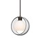 Besa Lighting Mana Pendant, Clear, Bronze Finish, 1x9W LED 1TT-MANACL-LED-BR - alternate 1